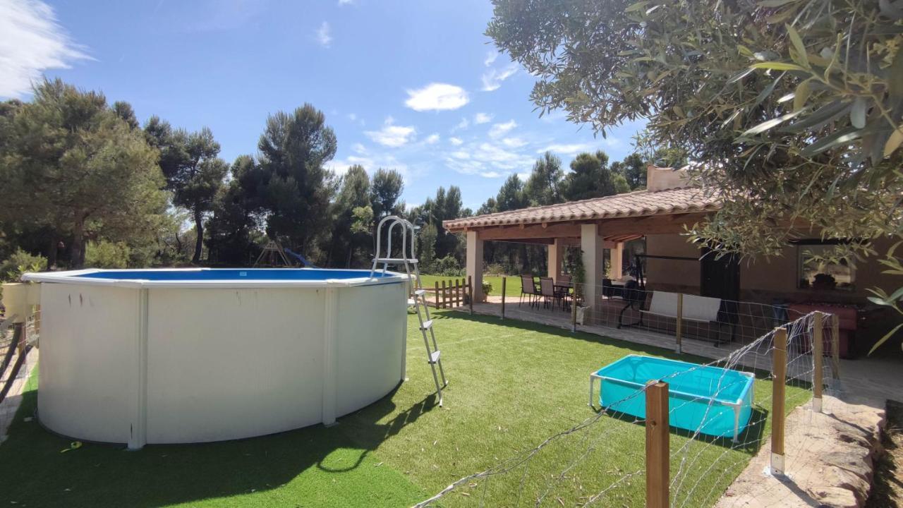 Mas Del Olivar La Portellada Extérieur photo