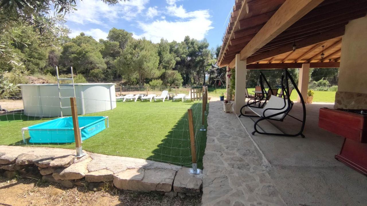 Mas Del Olivar La Portellada Extérieur photo
