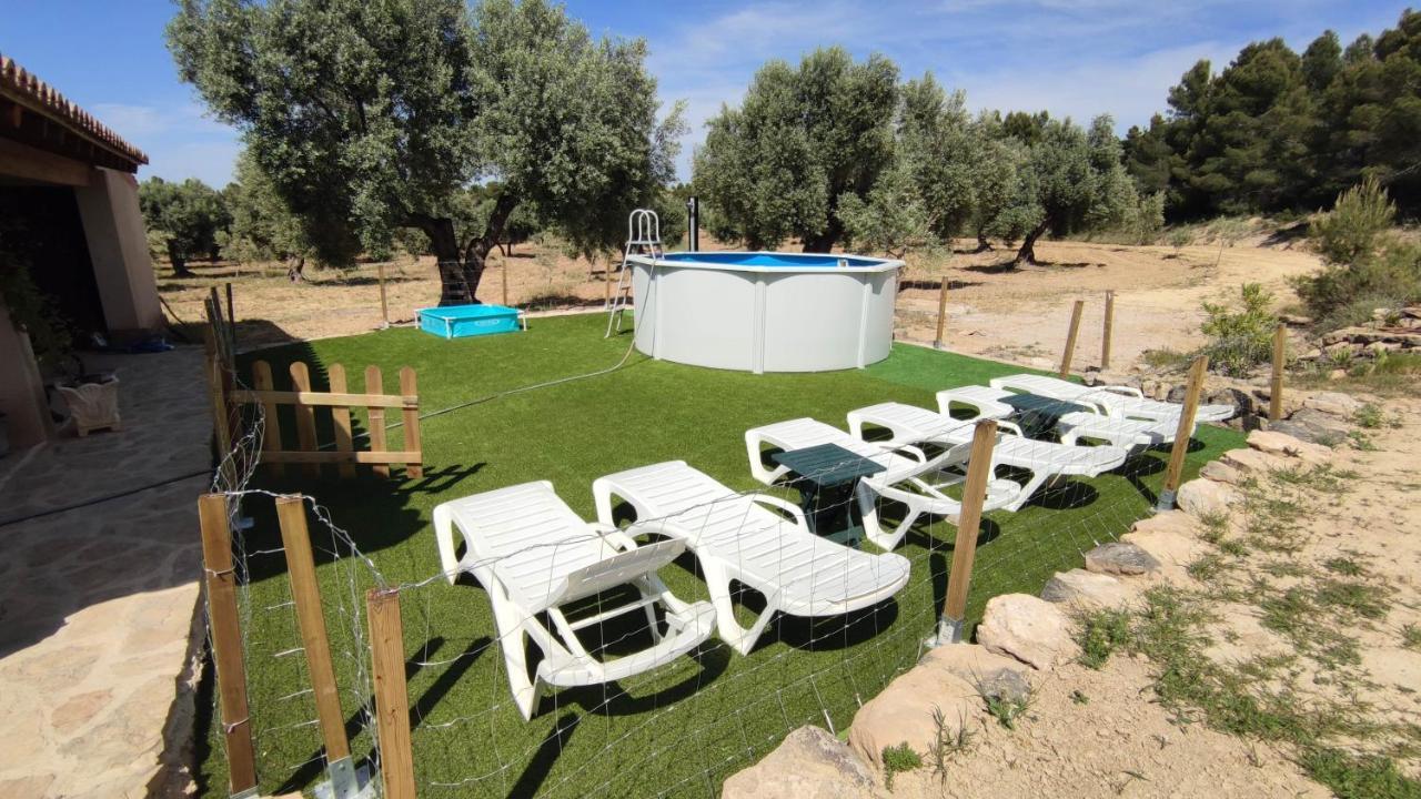 Mas Del Olivar La Portellada Extérieur photo