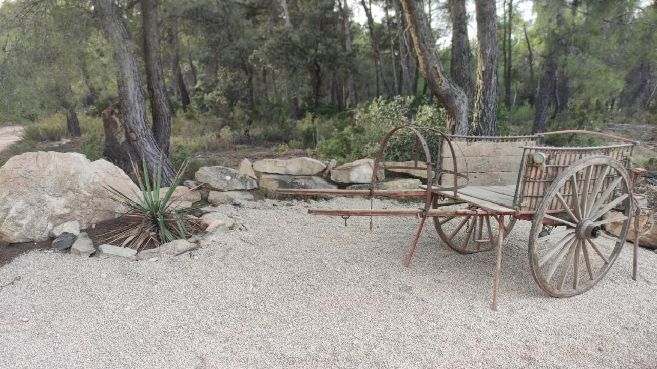 Mas Del Olivar La Portellada Extérieur photo
